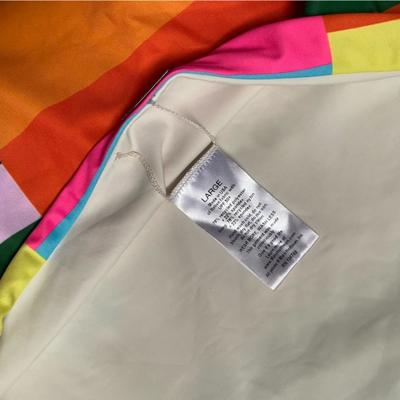 Mara Hoffman swimsuit EEUC size L - Picture 4 of 4